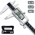 Kynup Digital Caliper, Caliper Measuring Tool, Micrometer, Full Turn Off