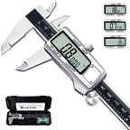 Kynup Digital Caliper, Caliper Measuring Tool, Micrometer, Full Turn Off
