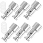 6 Sets Pressure Cooker Replacement Float Valve Parts for Kitchen