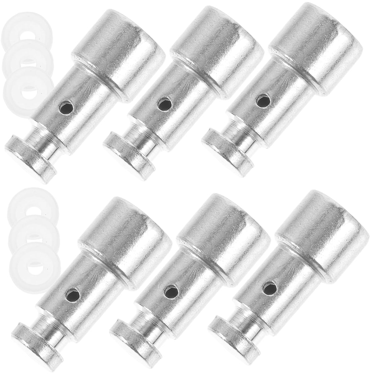 6 Sets Pressure Cooker Replacement Float Valve Parts for Kitchen