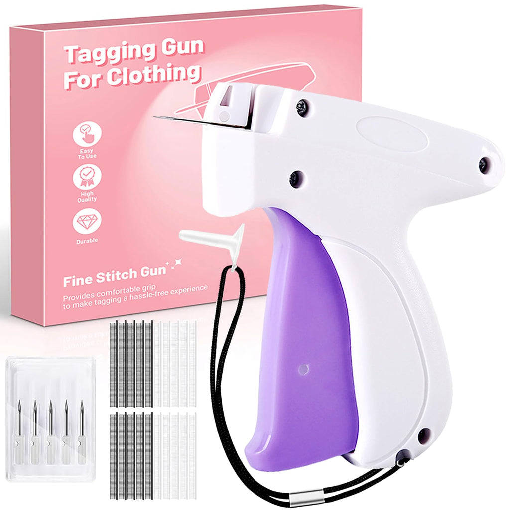 2026 New Stitch Gun for Clothes, Handheld Quick Clothing Fixer Tagging Gun