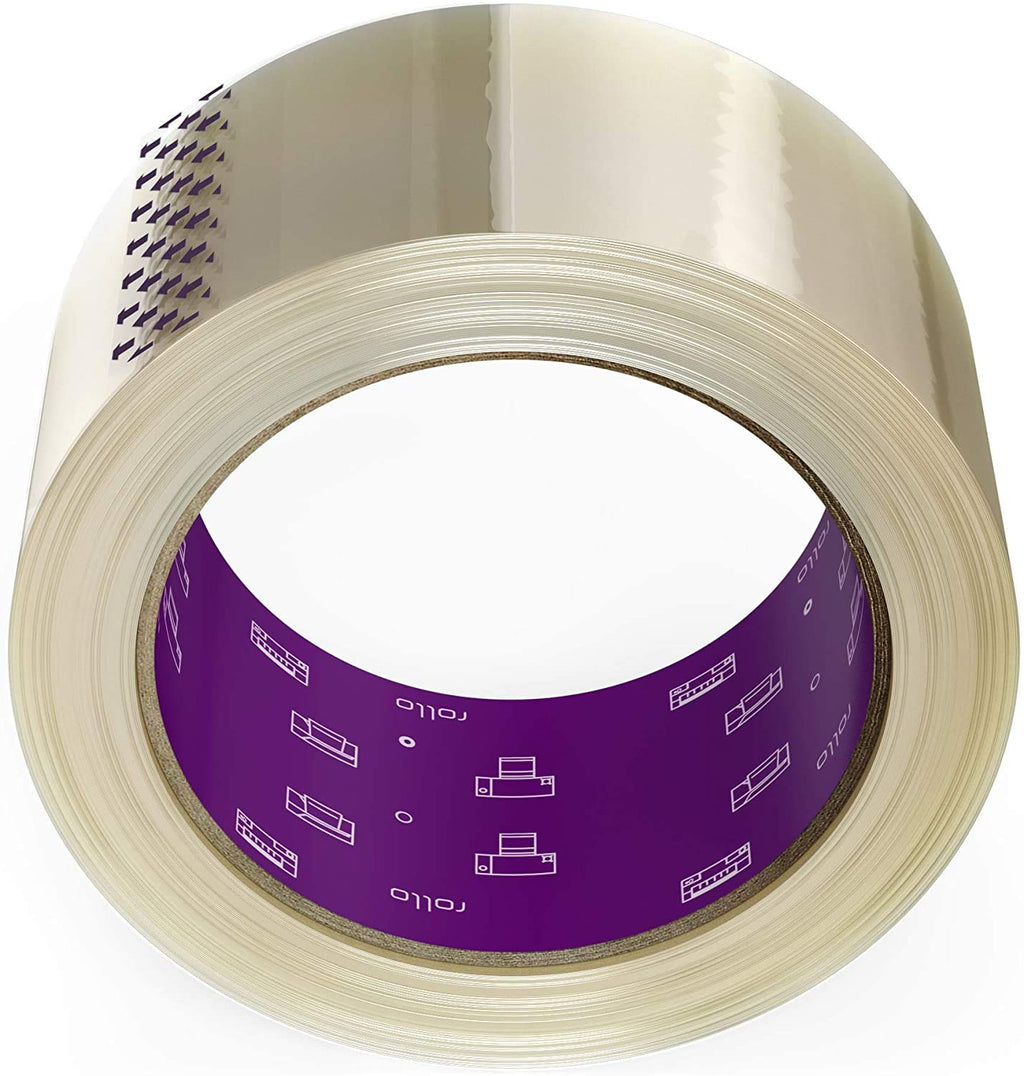 Shipping Scale and No Noise Tape Bundle - Scale for Shipping Packages with No Noise Silent Packing Tape