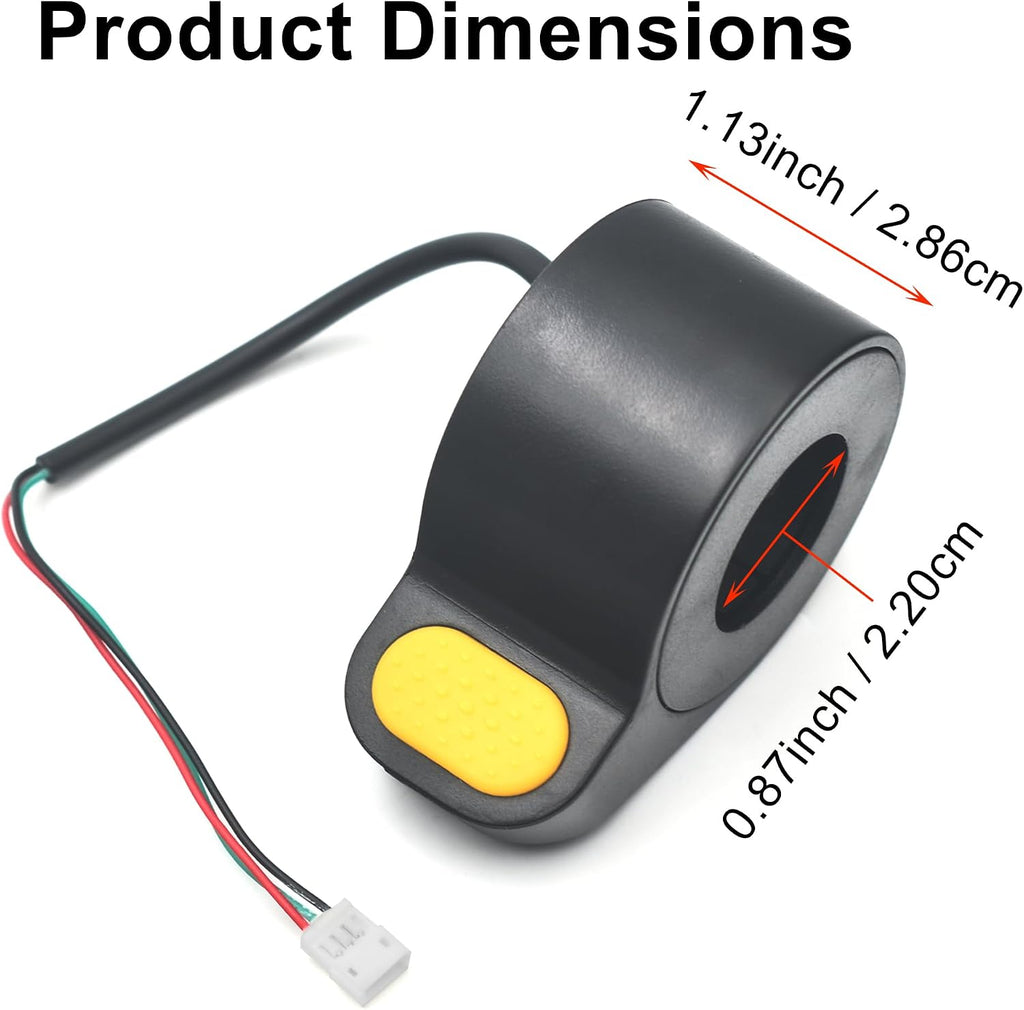 Thumb Throttle Accelerator for Ninebot Max G30 Electric Scooter