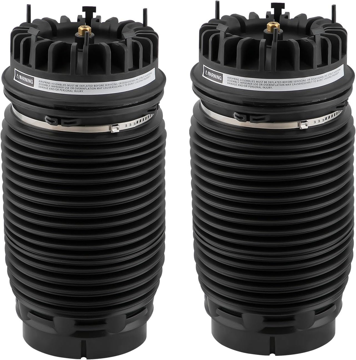 maXpeedingrods 2Pcs Rear Air Suspension Bag for Ram 1500 2013-2018