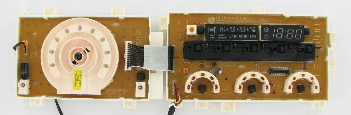 CoreCentric Remanufactured Laundry Washer User Interface Replacement for LG EBR36870701