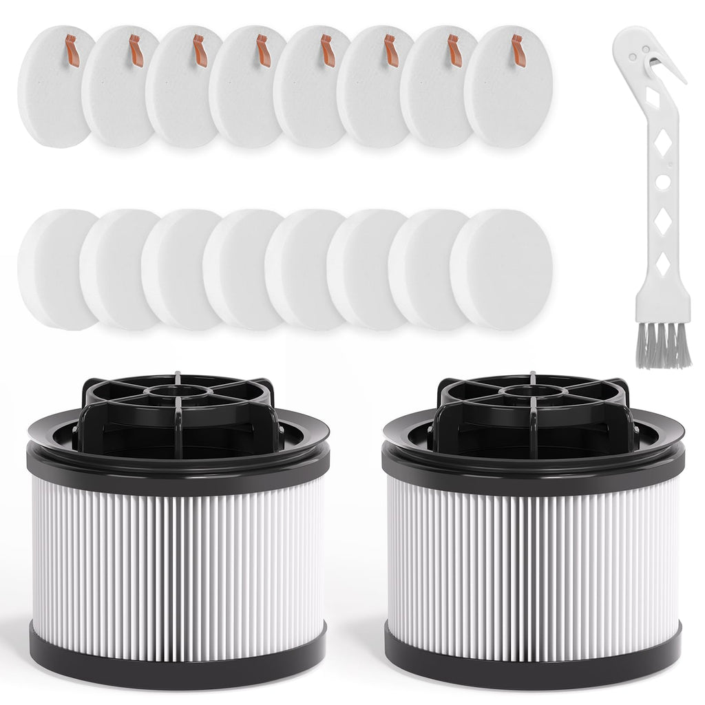 LVAC-300/LVAC-200 MAX/VortexIQ Vacuum Filter Replacement for Levoit