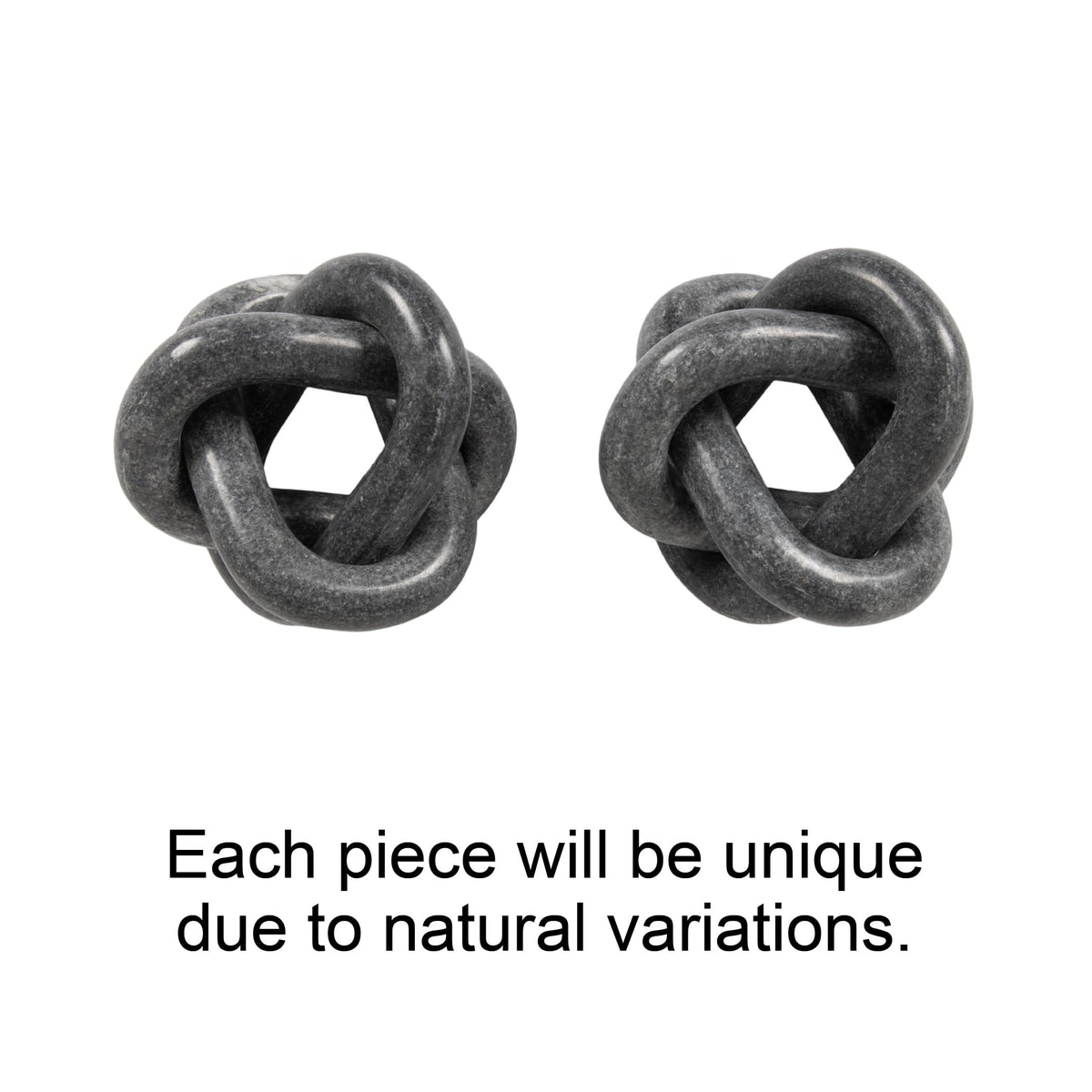 Bloomingville Marble Chain Link, Grey