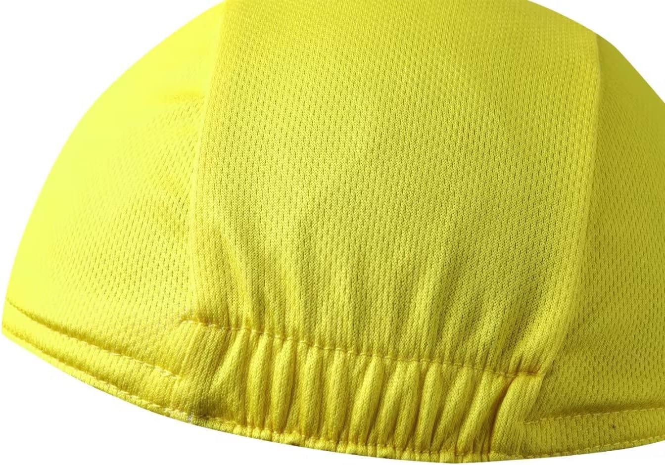 Funny Cycling Cap - Polyester Cartoon Cycling Hat-Under Helmet - Cycling Helmet Liner Breathable&Sweat Uptake