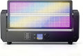200W Moving Head Strobe Wash Light | 864-LED Matrix Effect with RGB & Cool White, DMX512 Control for Stage Club DJ Party
