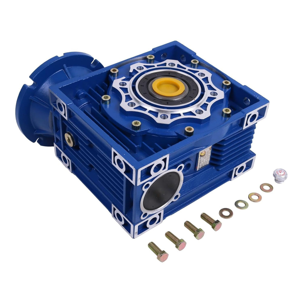 HOLDWELL 100:1 56C Worm Gear Speed Reducer MRV090 Compatible with Lexar