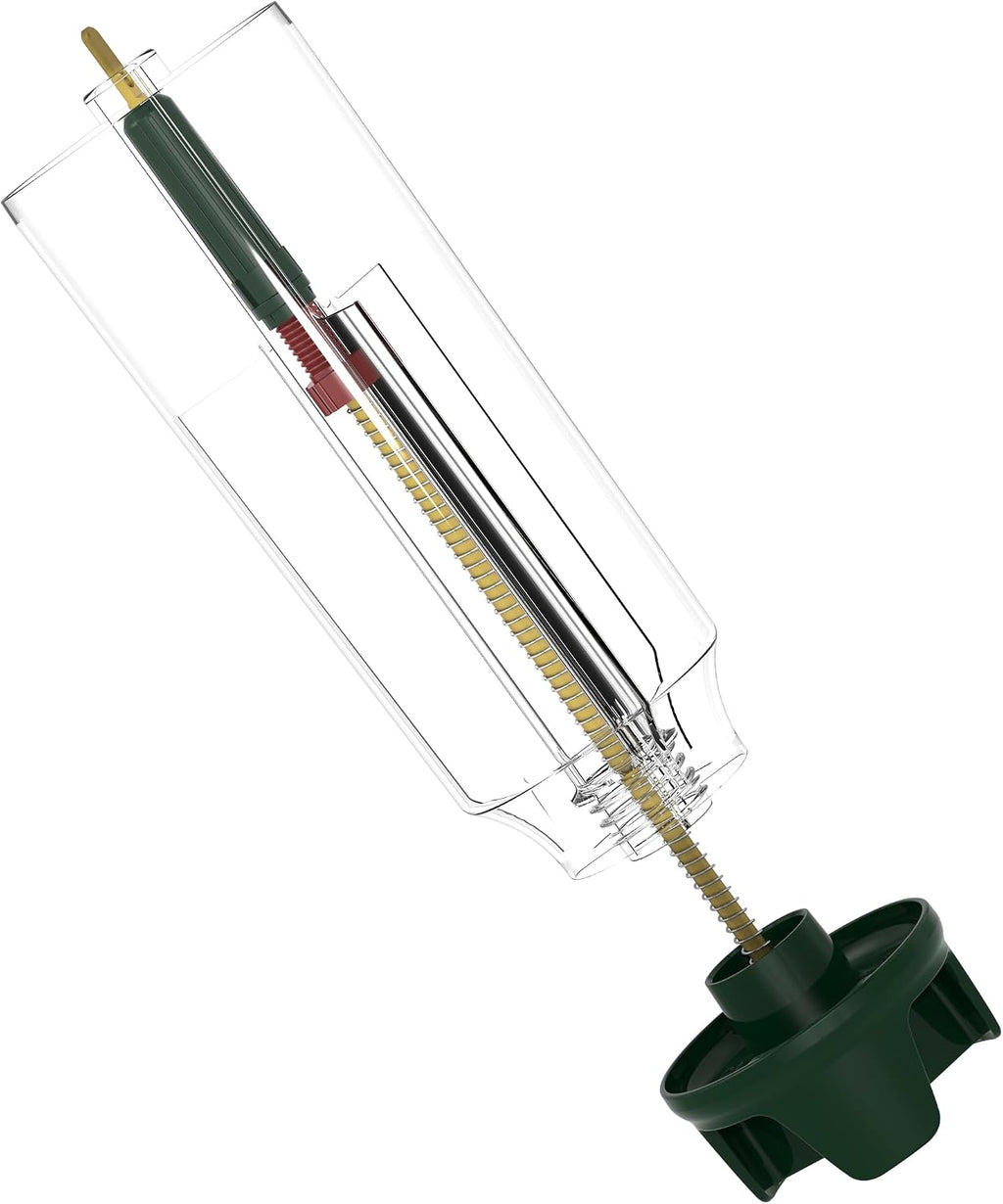 Squirrel Buster Legacy Squirrel-Proof Bird Feeder for Wild Birds – 4 Metal Removable Perches, 2.6 lb Seed Capacity