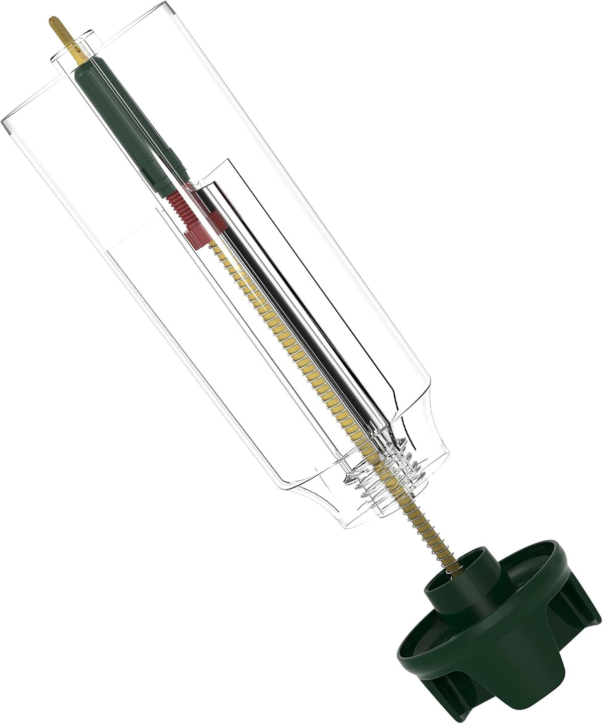 Squirrel Buster Legacy Squirrel-Proof Bird Feeder for Wild Birds – 4 Metal Removable Perches, 2.6 lb Seed Capacity