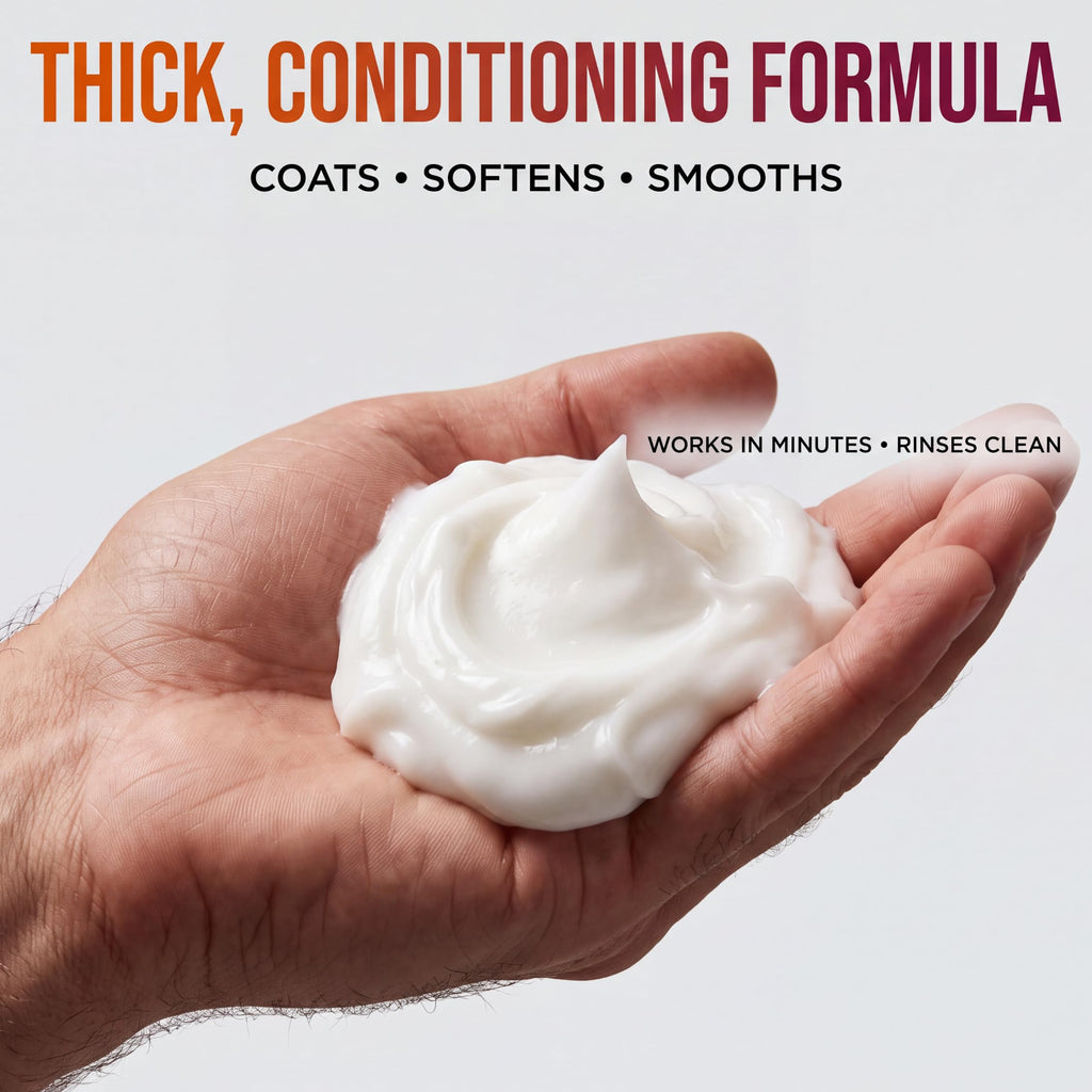 Leave In Beard Conditioner & Softener for Men with Biotin for Beard Growth