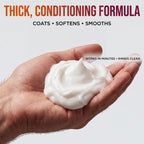 Leave In Beard Conditioner & Softener for Men with Biotin for Beard Growth