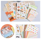 Greeting Card Making Supplies Envelope Kit Gift Anniversary Craft