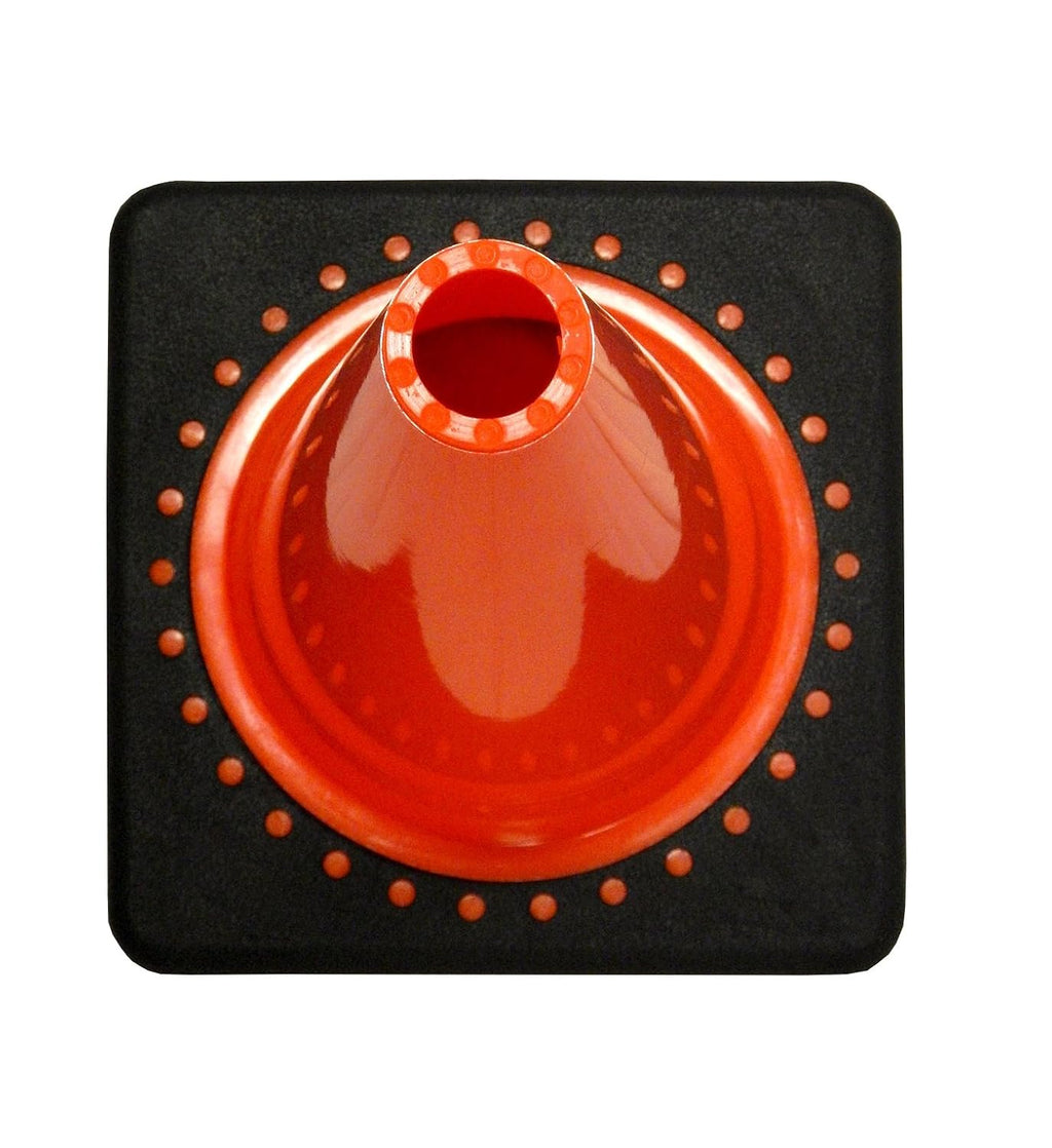 RS70032CT3M64 Revolution Series 28" Traffic Cone Wide Body with 6" and 4" Reflective Cone Collars, Orange Color