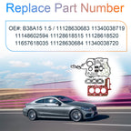 INGKAN B38 Engine Cylinder Head Gasket Set Fits for BMW