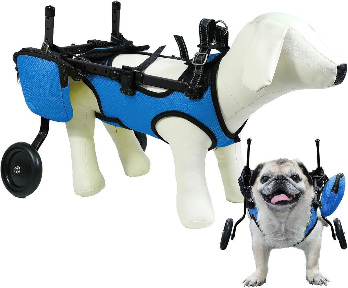 pet Wheelchair for Back Legs,Suitable for Back Legs,Cart Doggy Wheelchair for Disabled Legs Walking Mobility,Cat/Dog
