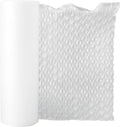 Air Cushion Wrap Roll - 984ft (14.6"x9.8") - Air Bubble Film - Clear - Bubble Wrap