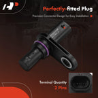 A-Premium Vehicle Speed Sensor 2 Pins Compatible with Ford