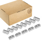 GZBEVITAR Strut Channel Nuts 3/8"-16 No Spring (120 Pcs)