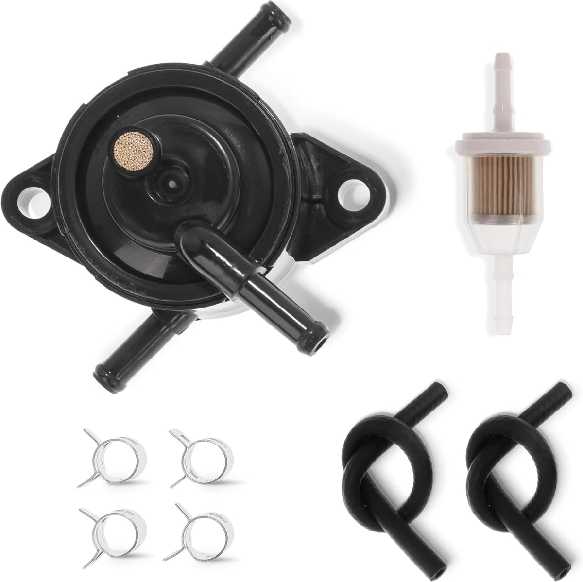 【Upgraded 2026】139-0684 127-9206 Fuel Pump Kit for Toro Exmark TimeCutter