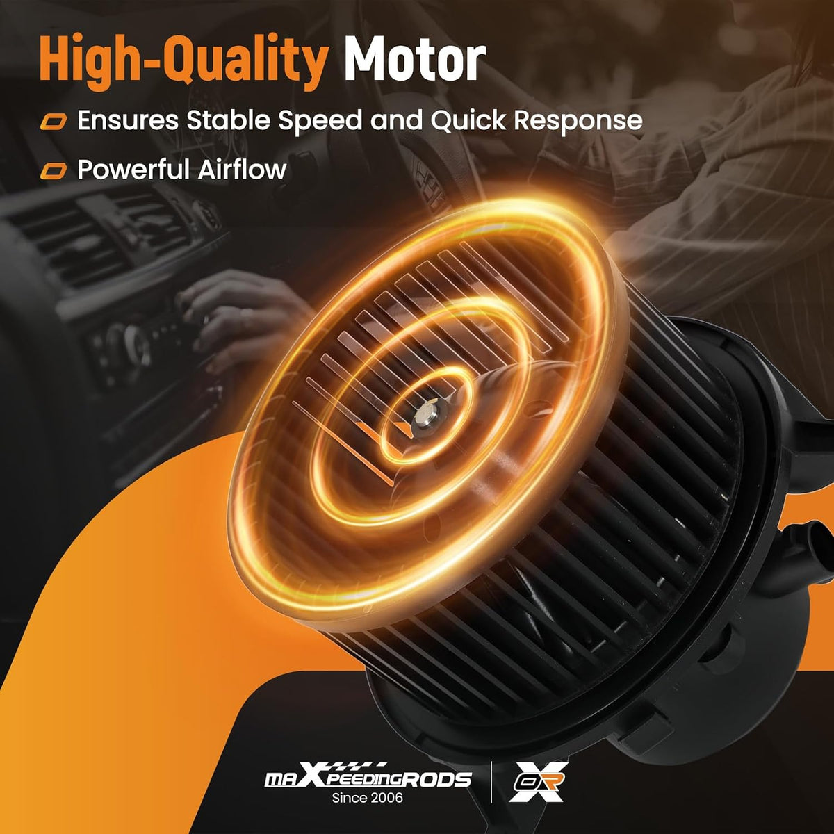 Ultra-Power 700267 Blower Motor for Chevy Silverado 1500, Gmc, Buick
