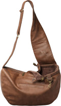 Dog Sling Carrier for Small Dogs 5-18lb, Dog Sling for Small Dogs and Cats, Dog Carrier with Adjustable Padded Strap