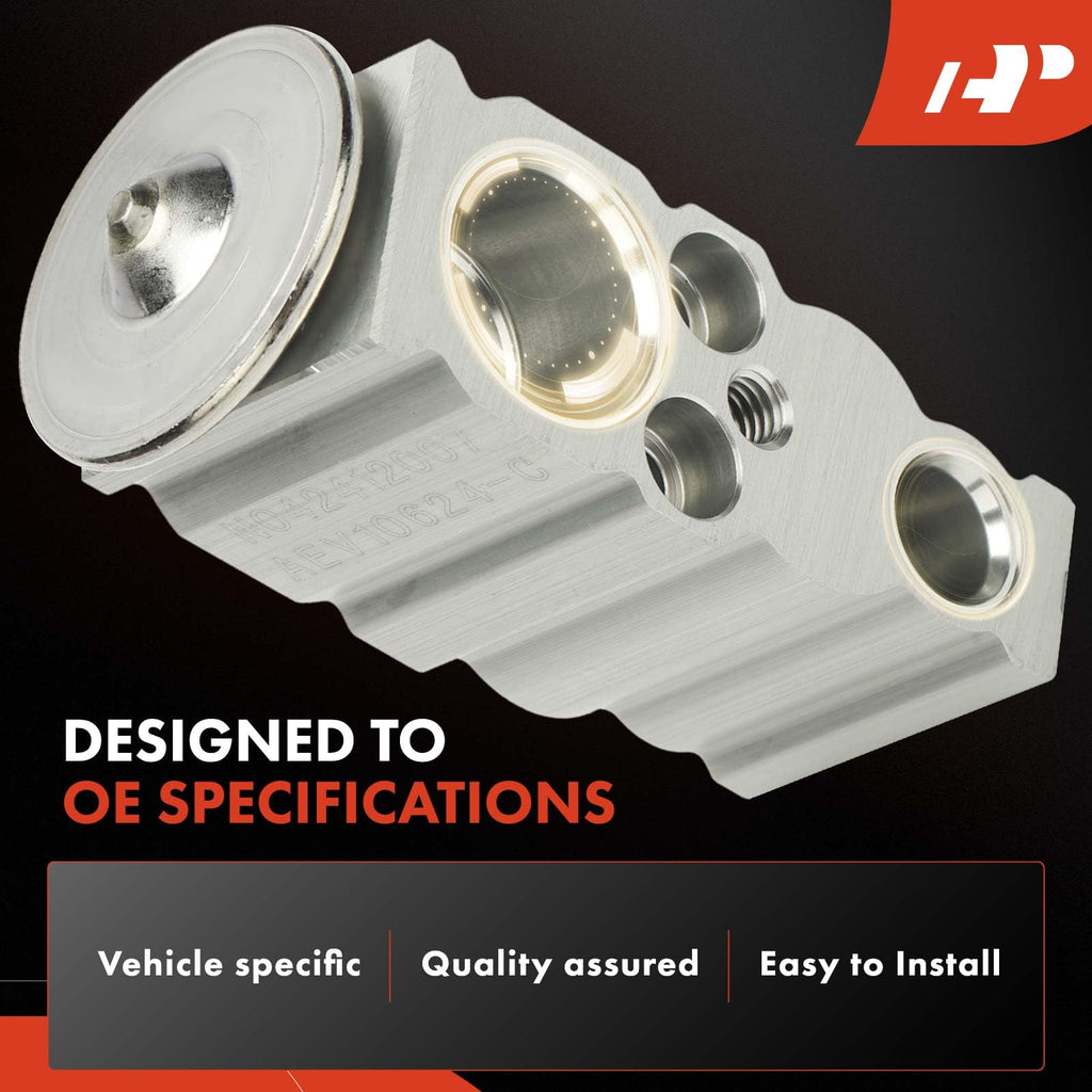 A-Premium AC Expansion Valve Compatible with Subaru