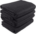 4 Pack 80 x 72 Inch Heavy Duty Moving Blankets 7.5 Lb