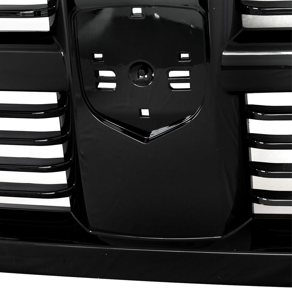 MIC Front Grille Assembly Compatible with 2010-2012 Dodge Ram 2500 3500