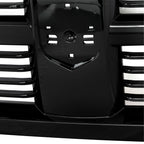 MIC Front Grille Assembly Compatible with 2010-2012 Dodge Ram 2500 3500