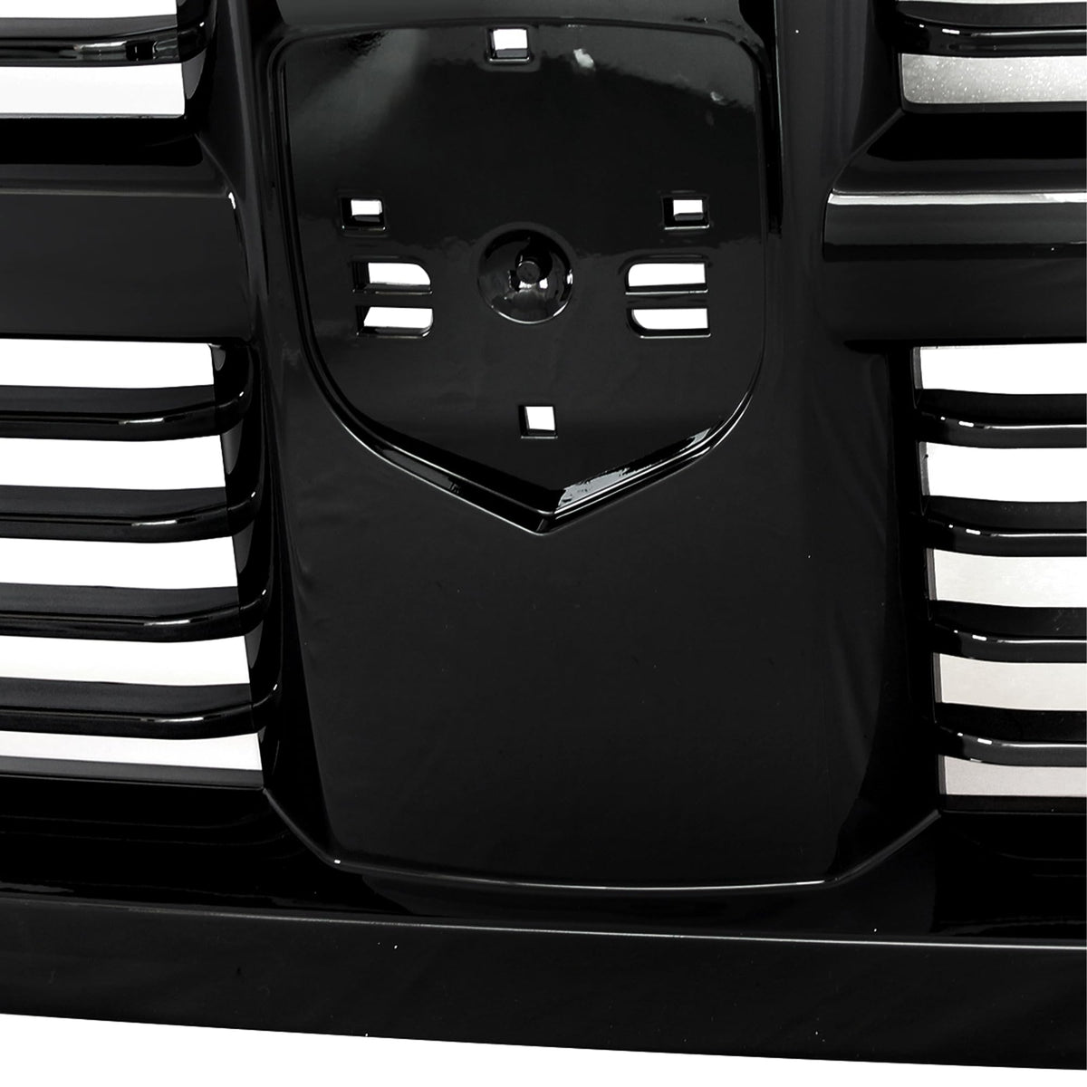 MIC Front Grille Assembly Compatible with 2010-2012 Dodge Ram 2500 3500