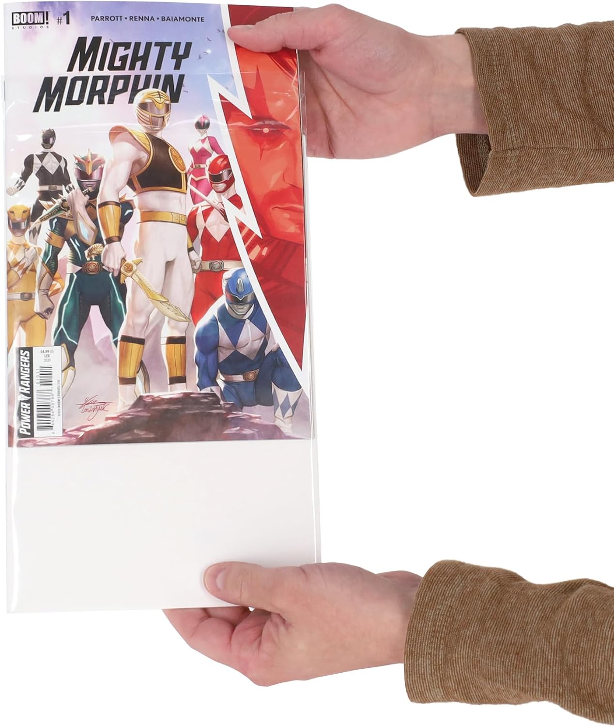 Modern Comic Bags and Backing Boards, Acid-Free, 200 Sets, 400 Pieces | Includes 200 acid-free sleeves and 200 rigid