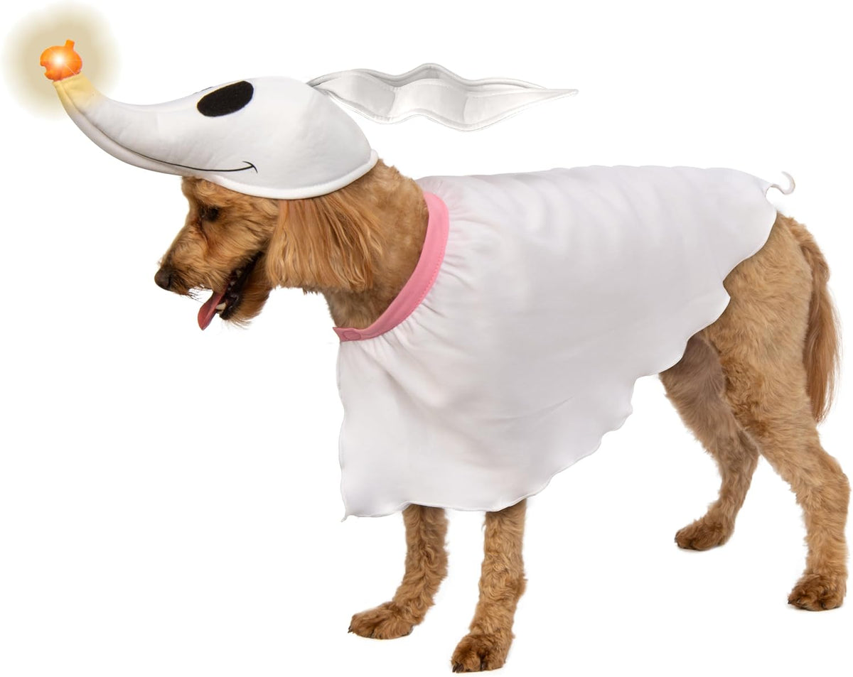 Disney Nightmare Before Christmas: Zero Pet Costume for For Dogs or Cats by Rubies, Medium