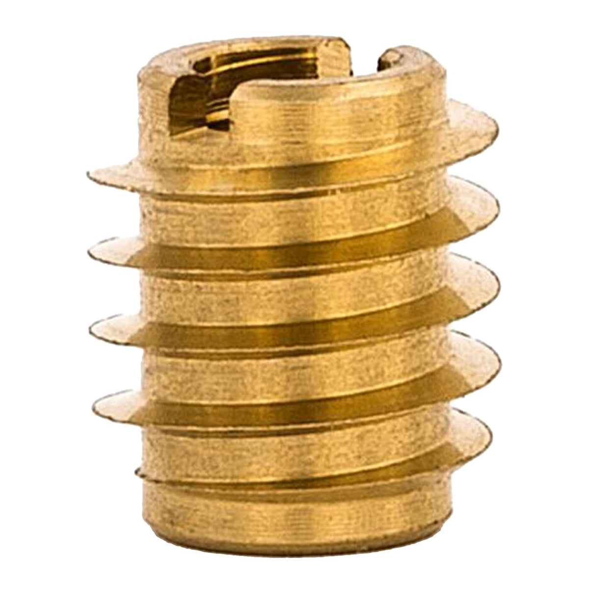 E-Z LOK Knife Thread Insert for Hard Wood, 6-32, 0.375 in, 25 ct