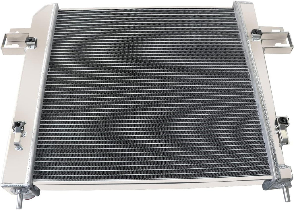 Radiator for 2002-2006 Jeep Liberty 3.7L V6 GAS 2003 2004 2005, 3 Row Aluminum Radiator