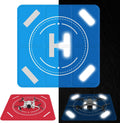 Drone Landing Pad Weighted, Nighttime Reflective & Foldable Launch Pad, Waterproof Helipad for DJI Mini 5/4/3