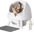 Self Cleaning Litter Box, Self Cleaning Cat Litter Box, Open-Top Design