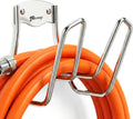 Garden Hose Holder, Garden Hose Hanger Wall Mount for Water Hose, Extension Cords, Air Compressor Hose, Heavy Duty &