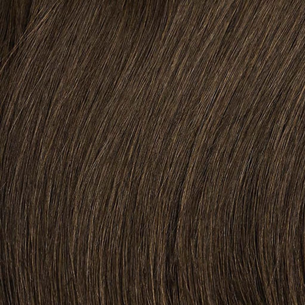 Seamless Clip-In Hair Extensions Medium Natural Brown (3N) | 20 Inches,180 Grams,Multi-Dimensional Color for Natural