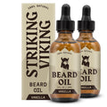 Beard Oil for Men - 2 Fl Oz (Pack of 2), Vanilla