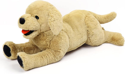 Dog Stuffed Animals Plush, 21" Soft Cuddly Golden Retriever Plush Toys, Large Stuffed Dog, Puppy Dog Stuffed Animals