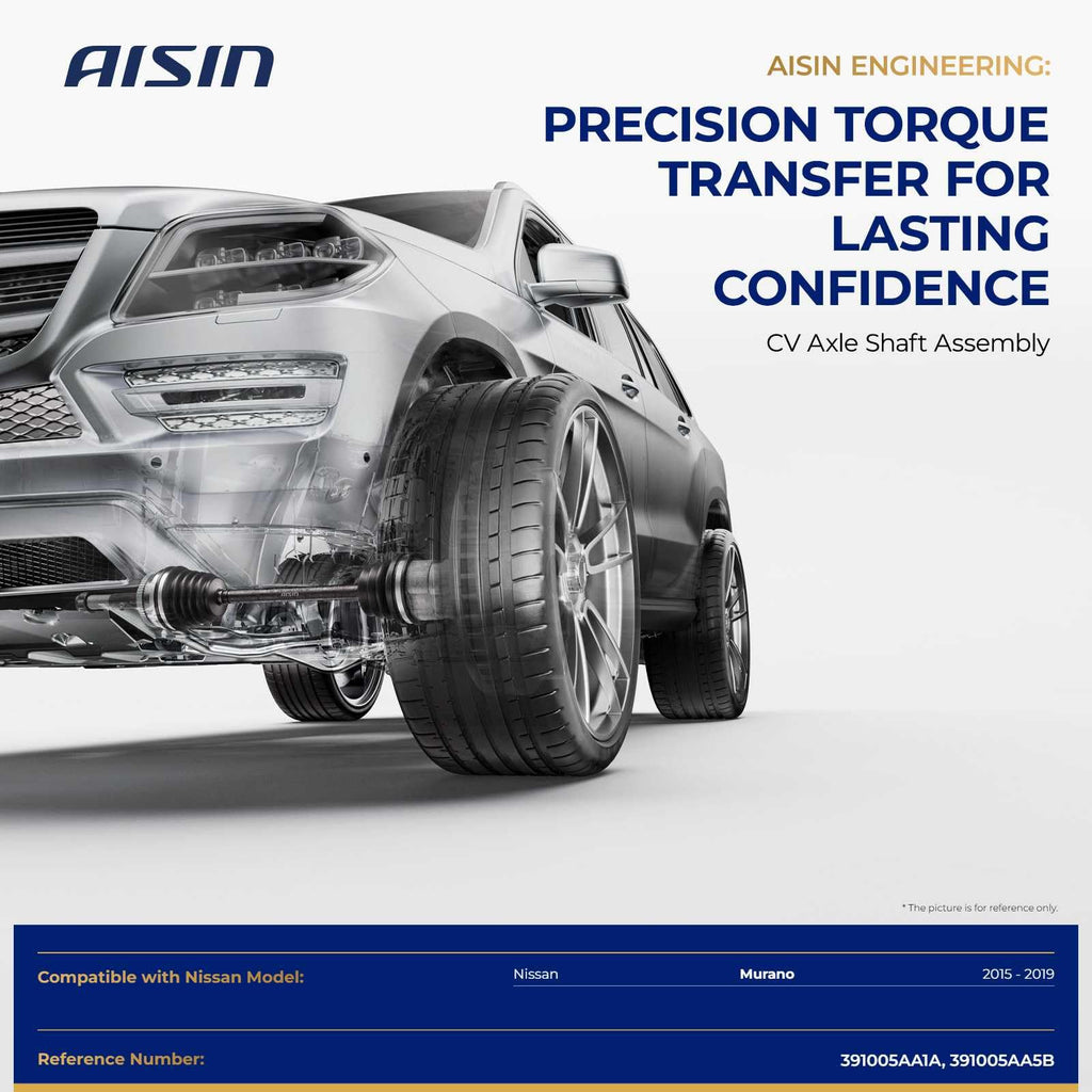 AISIN AFTERMARKET CVAN-01725 Front Right CV Axle Assembly