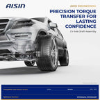 AISIN AFTERMARKET CVAN-01725 Front Right CV Axle Assembly