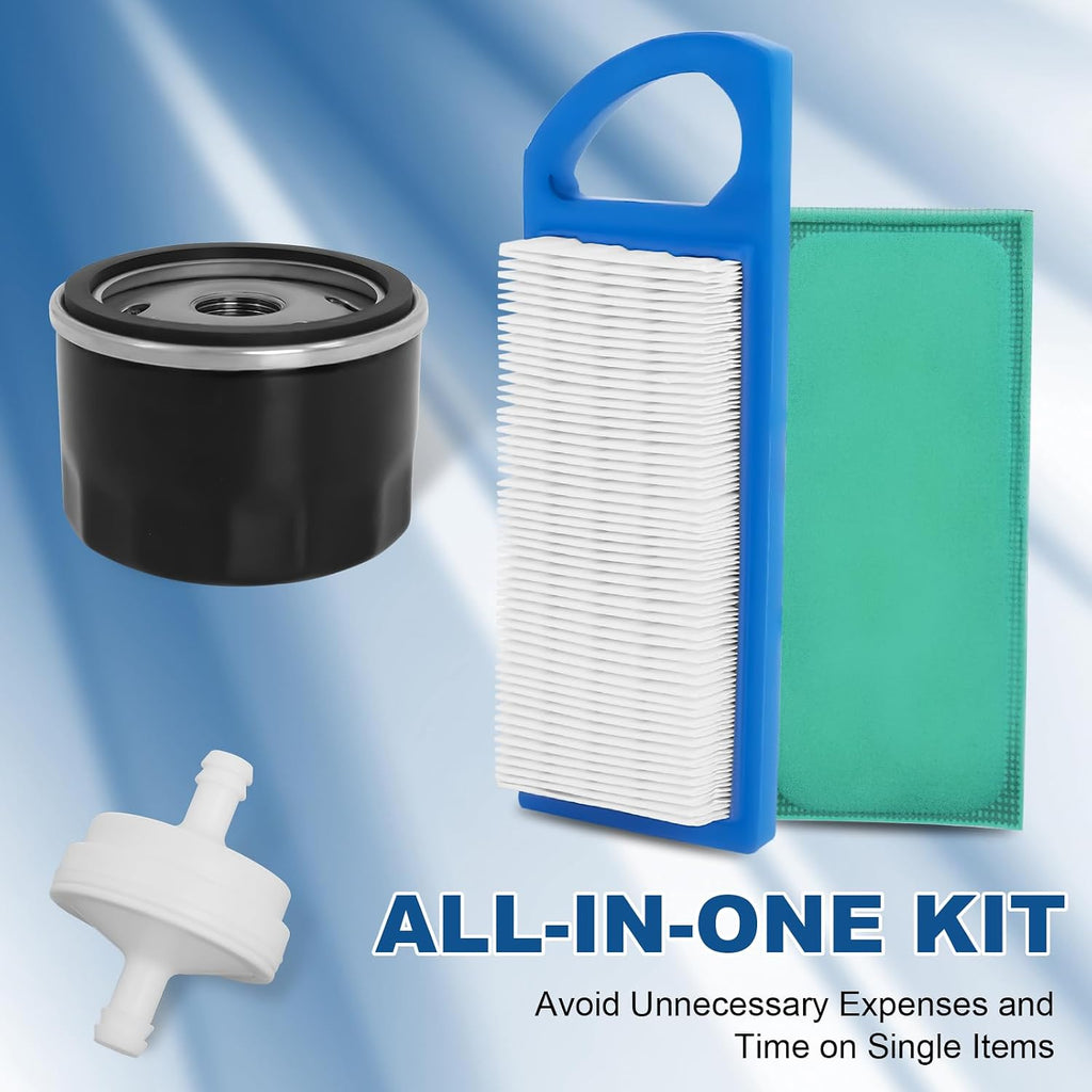 697153 Air Filter 492932s 696854 Oil Filter with 394358 Fuel Filter | Compatible with BS 795115 698083 697014 794422