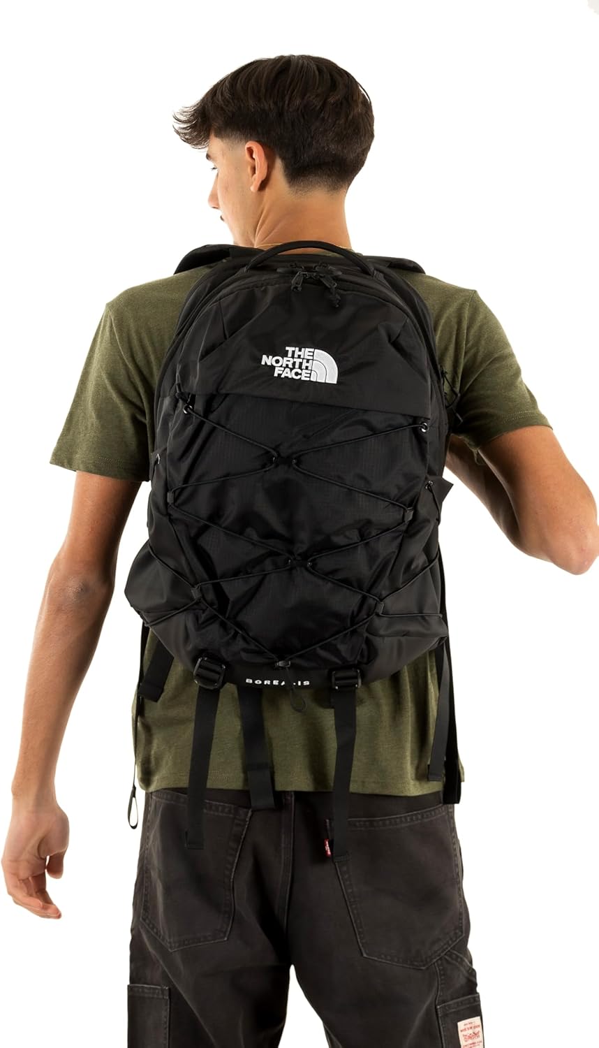 The North Face Borealis Commuter Laptop Backpack - Water Repellent, Laptop Sleeve, Large Main Compartment, TNF