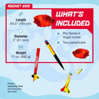 9728 Vogel Pro Series II Expert Model-Rocket Kit