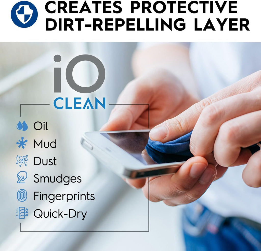 Eyeglass Lens Cleaner (3.38oz+3.38oz+2cloths) – Kit for | Glasses, Screens, Camera, Laptops, Touchscreens, Computer