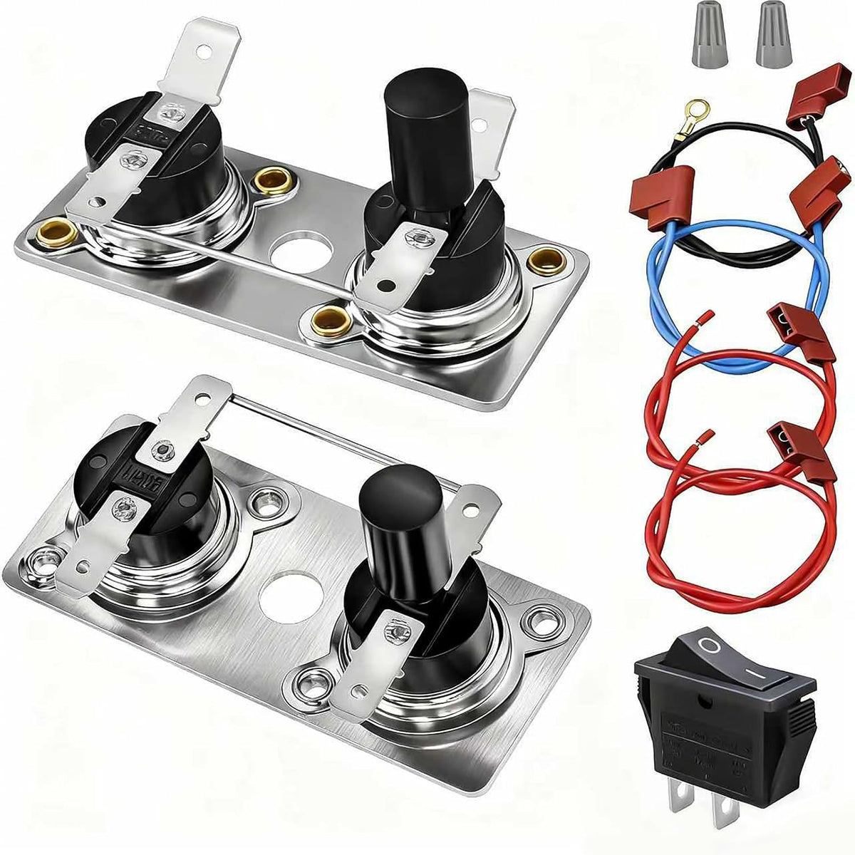 232306 & 232282 Thermostat Water Heater Limit Switch Kit 12V & 120V T-Stat